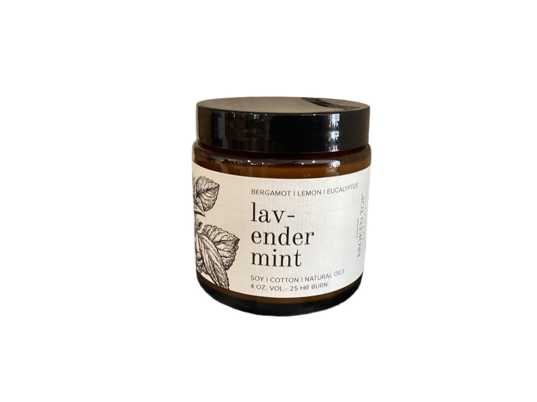 Lavender Mint Soy Candle