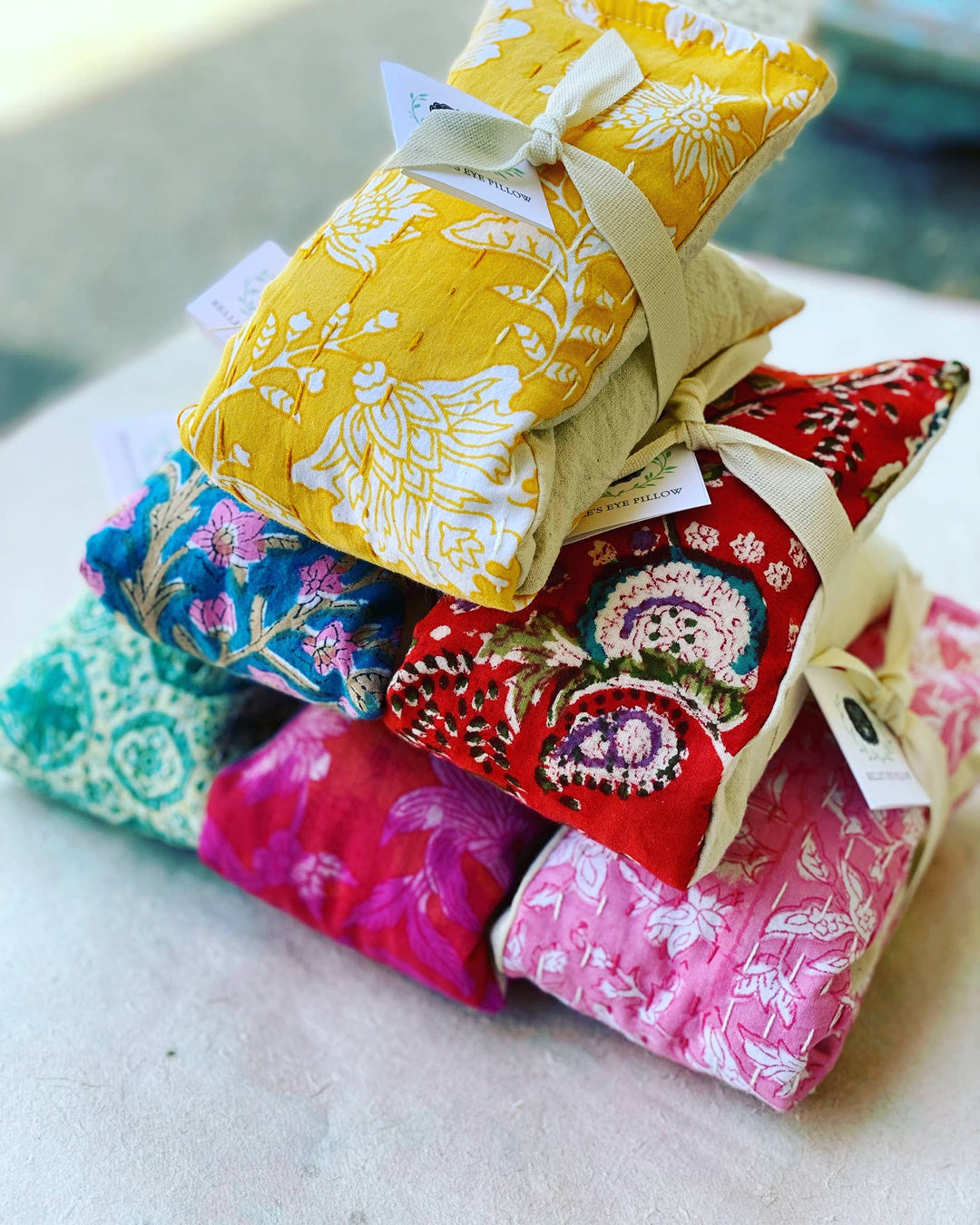 Assortment of Lavender Eye Pillows