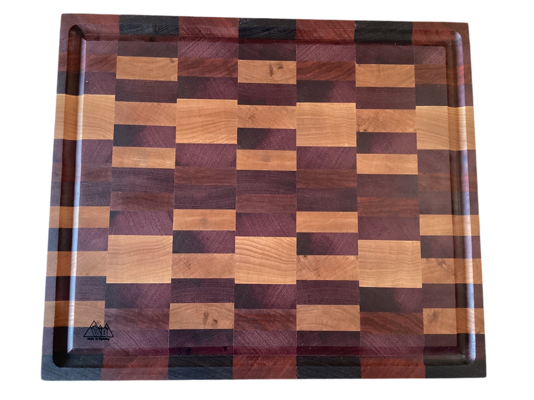 VanderBuilt WYO Cutting Board