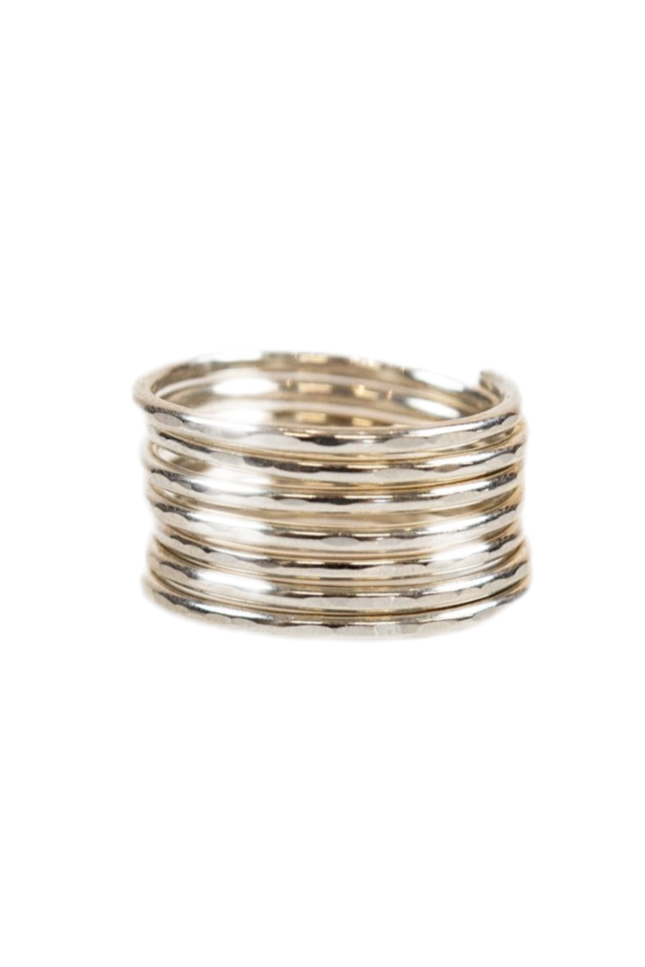 Clovis Spiral Ring | Sterling Silver