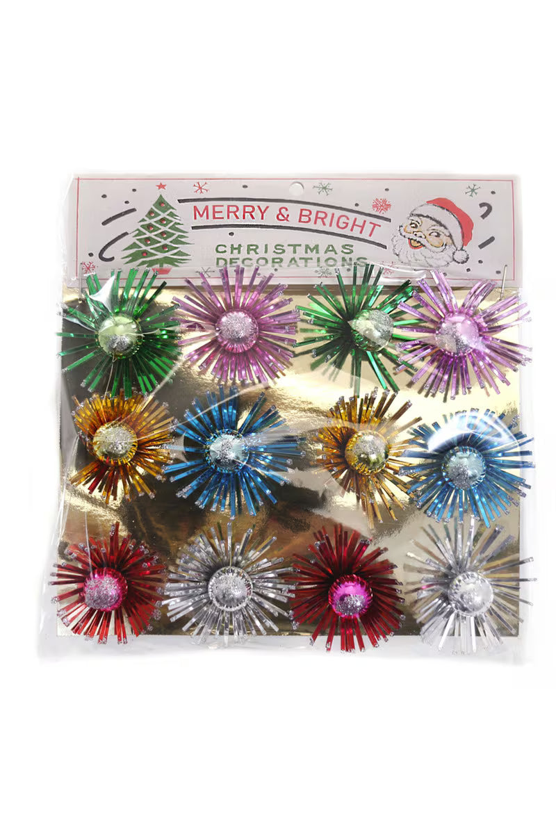 VINTAGE TINSEL STARBURST