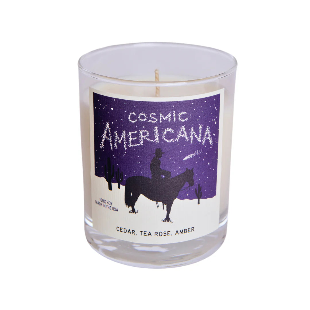 GOOD & WELL SUPPLY CO Cosmic Americana Wild West Candle