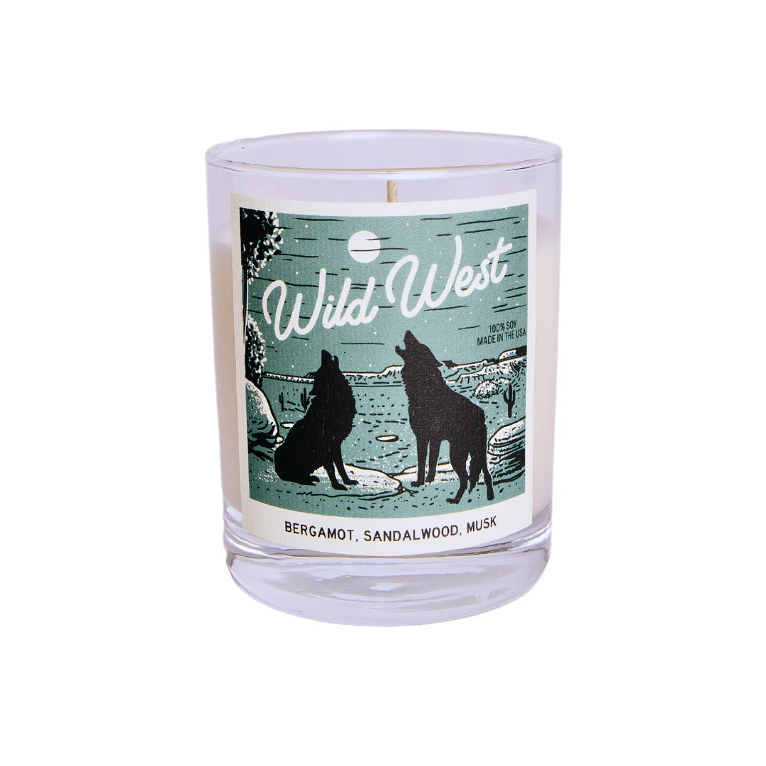 GOOD & WELL SUPPLY CO Wild West Candle