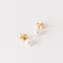 Tiny Pearl Stud Earrings