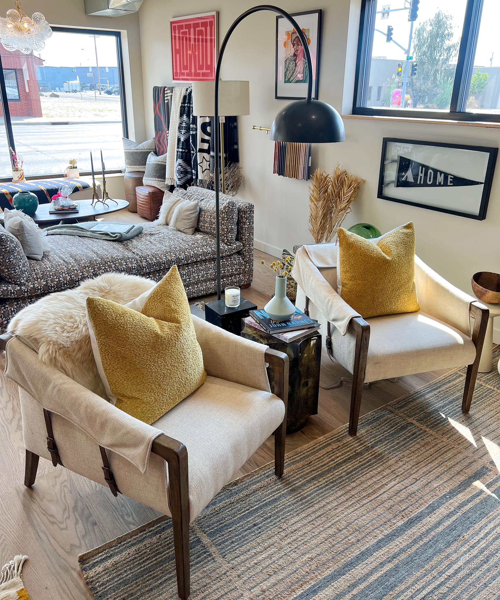 Pillows and Throws