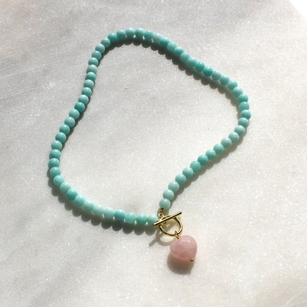 Myra Toggle Necklace: 16 inch