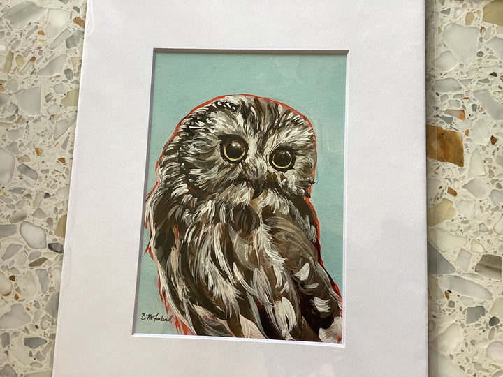 Brianna McFarland Various Matted Prints