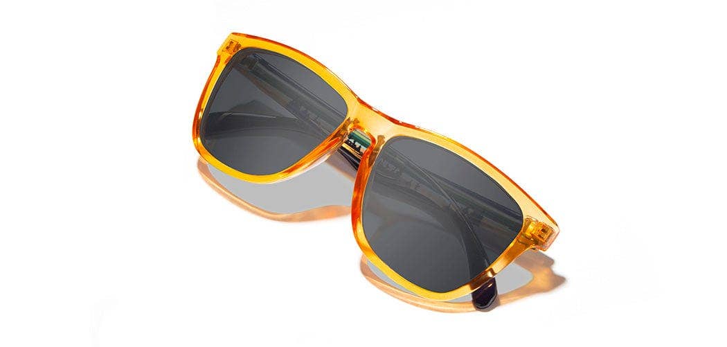 Pendleton Sunglasses - Kegon: Orange Crystal: Orange Crystal / Grey Polarized / Pacific Wonderland
