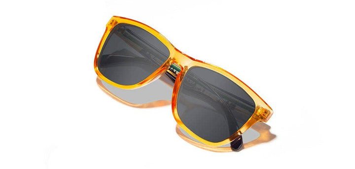 Pendleton Sunglasses - Kegon: Orange Crystal: Orange Crystal / Grey Polarized / Pacific Wonderland