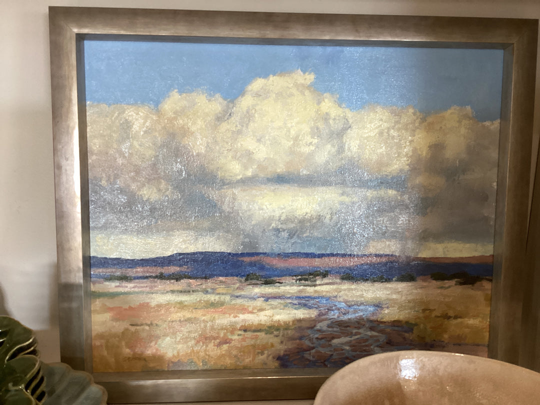 Streams in the Desert Oil Study By Ginny Butcher