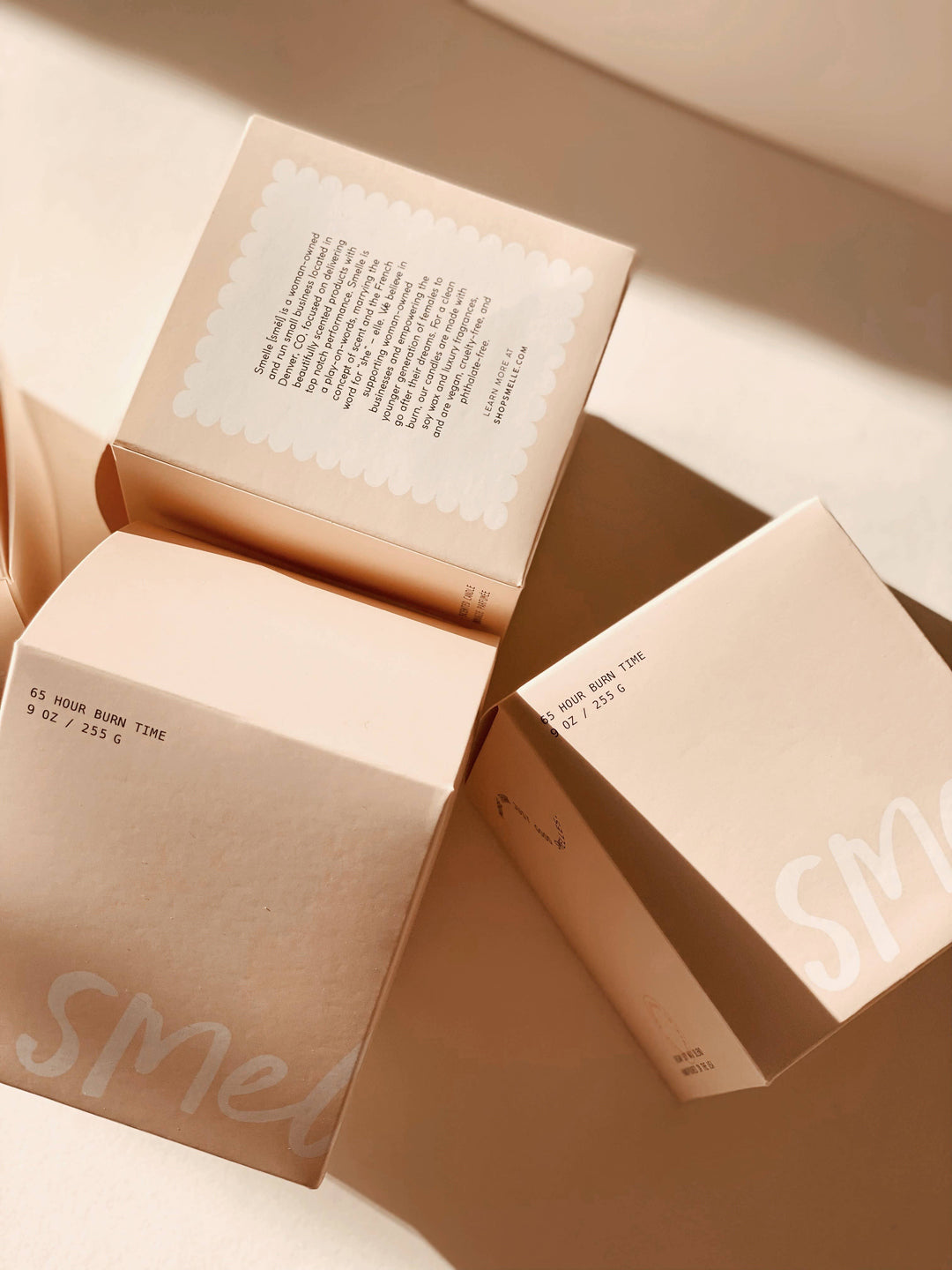 Morning Soy Candle, Peony candle, READY TO SHIP