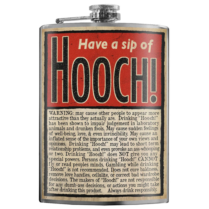 Flask - Hooch!