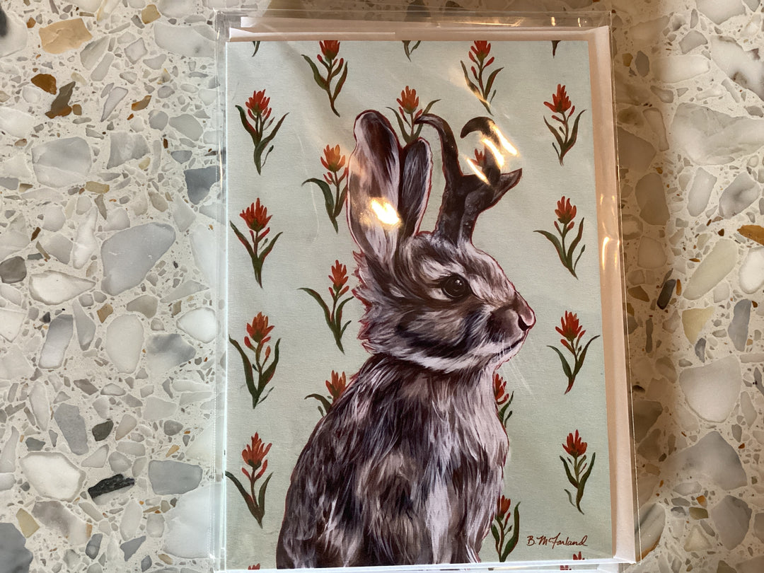 Brianna McFarland Greeting Card