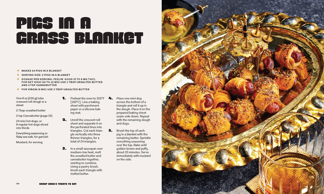 Snoop Dogg’s Treats to Eat