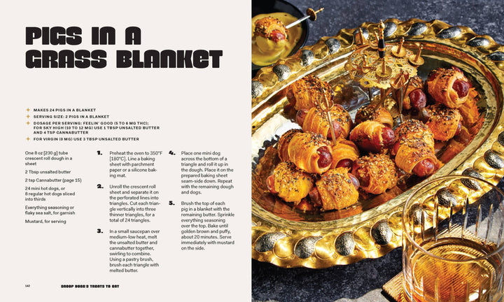 Snoop Dogg’s Treats to Eat