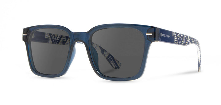 Pendleton Sunglasses - Coby: Navy Crystal / Oxbow: Grey Polarized