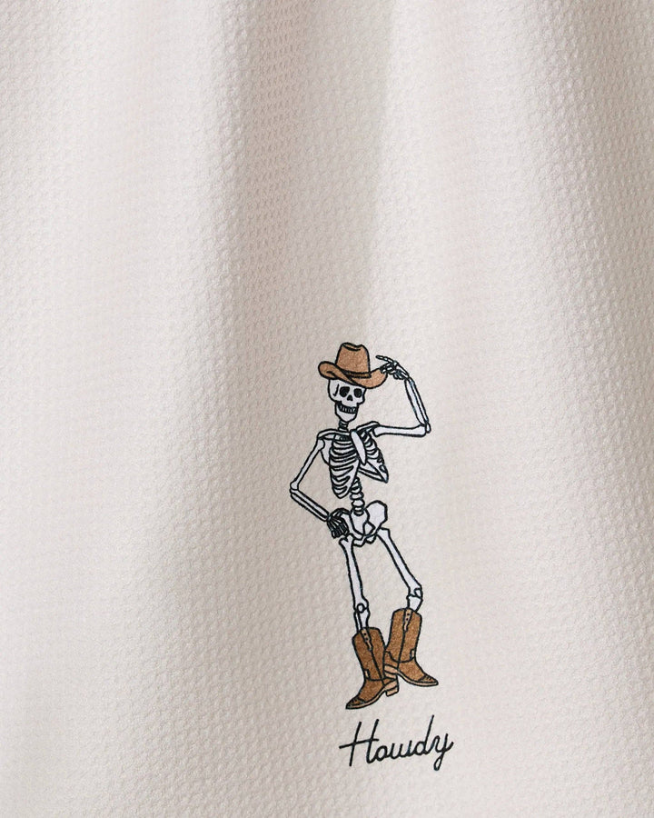 Howdy Cassondra Tea Towel