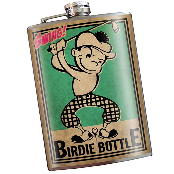 Flask - Birdie Bottle, golf gift