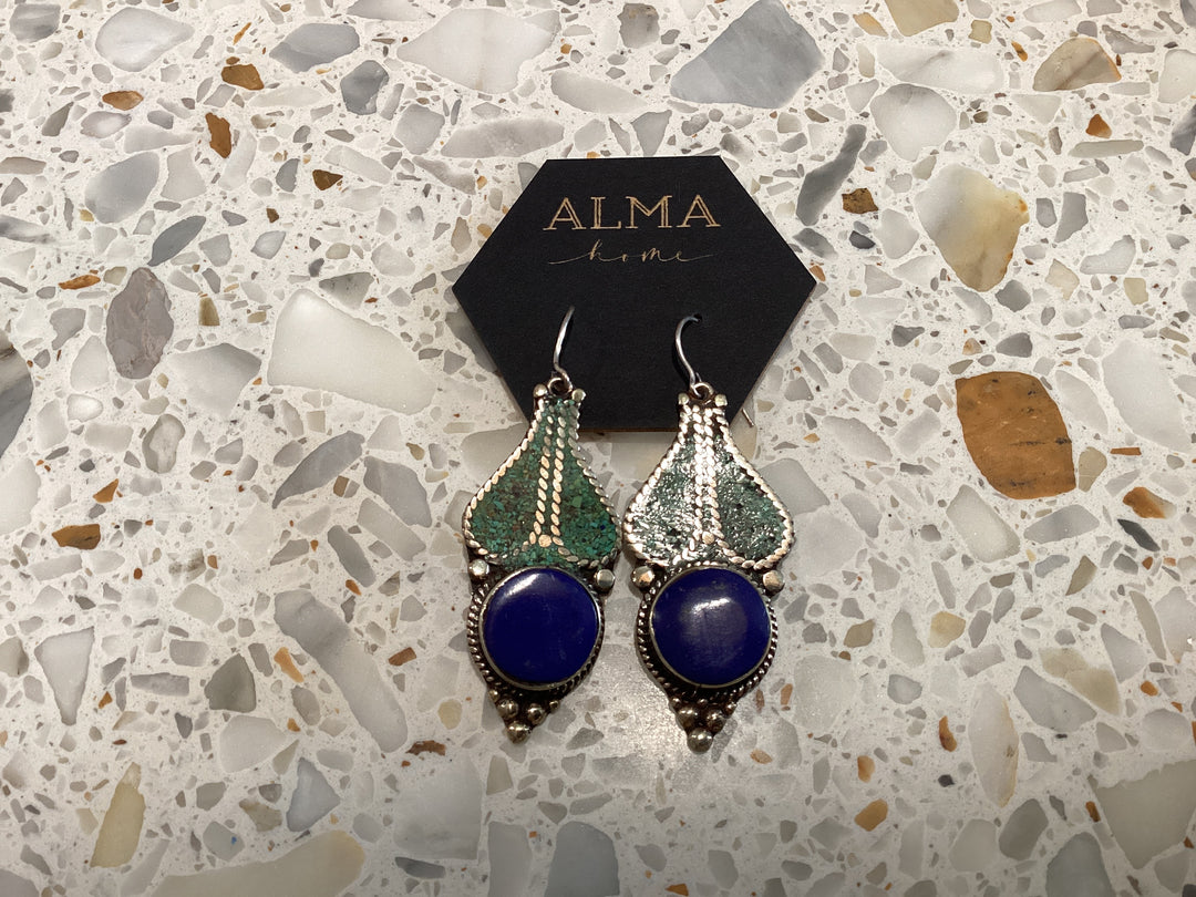 Canyon Blue Earrings