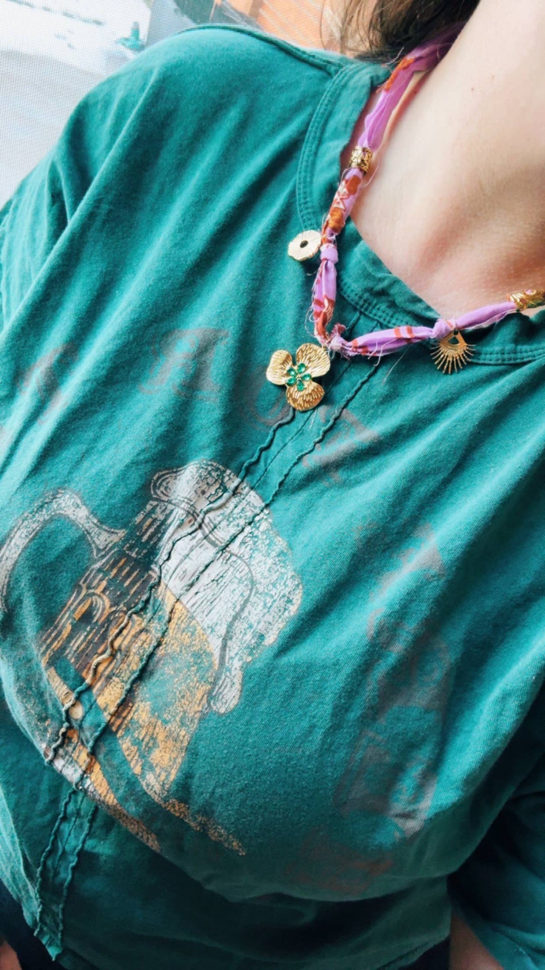 Bandana Necklace - TK Original : 5 for $75 Boho