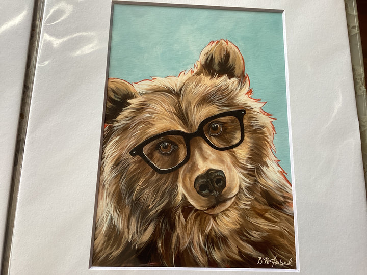Brianna McFarland Various Matted Prints