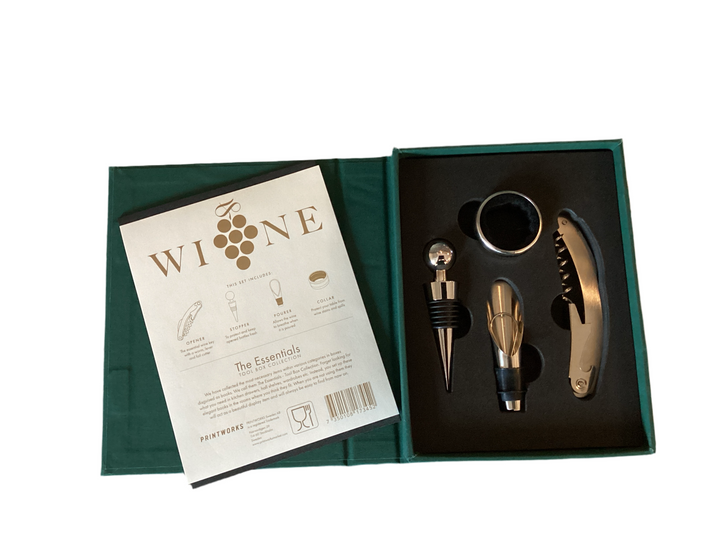 Tools gift set wine