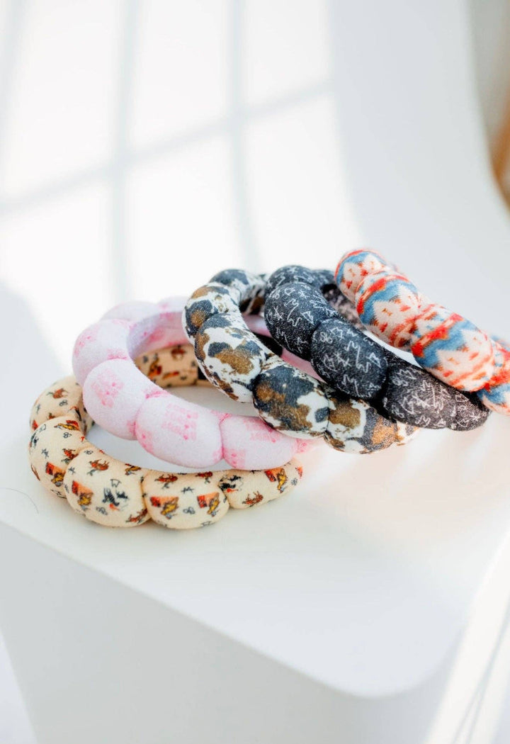 Vintage Cowboy “Get Ready With Me” Skincare Headband