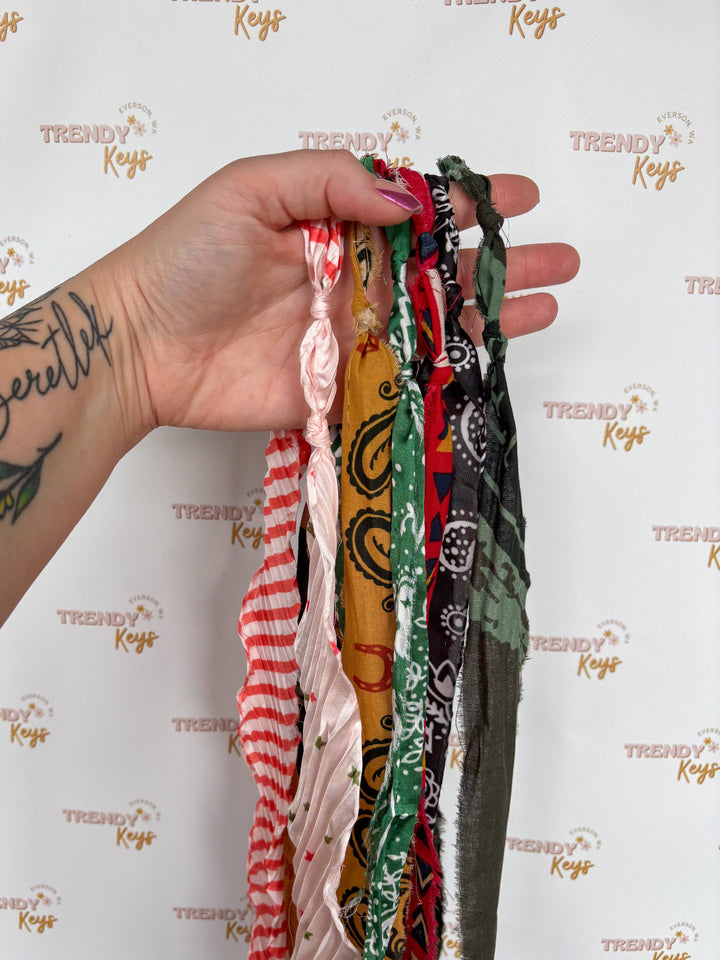 Bandana Necklace - TK Original : 5 for $75 Western