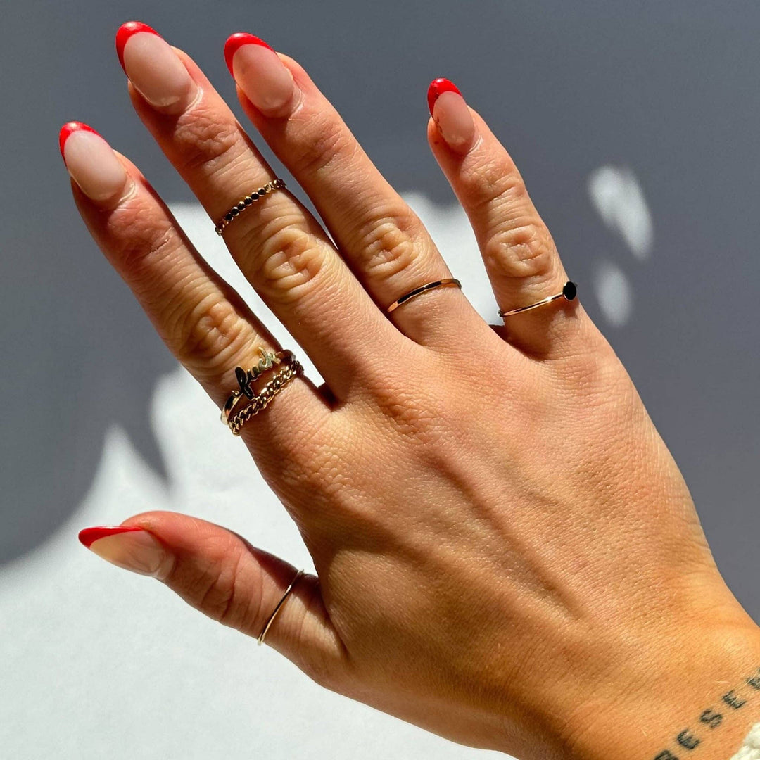 Bianca Ring in Sterling Silver - On Sale 🤑: Sterling Silver / 7