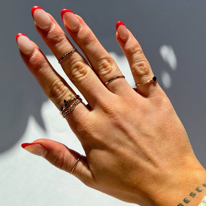 Bianca Ring in Sterling Silver - On Sale 🤑: Sterling Silver / 7