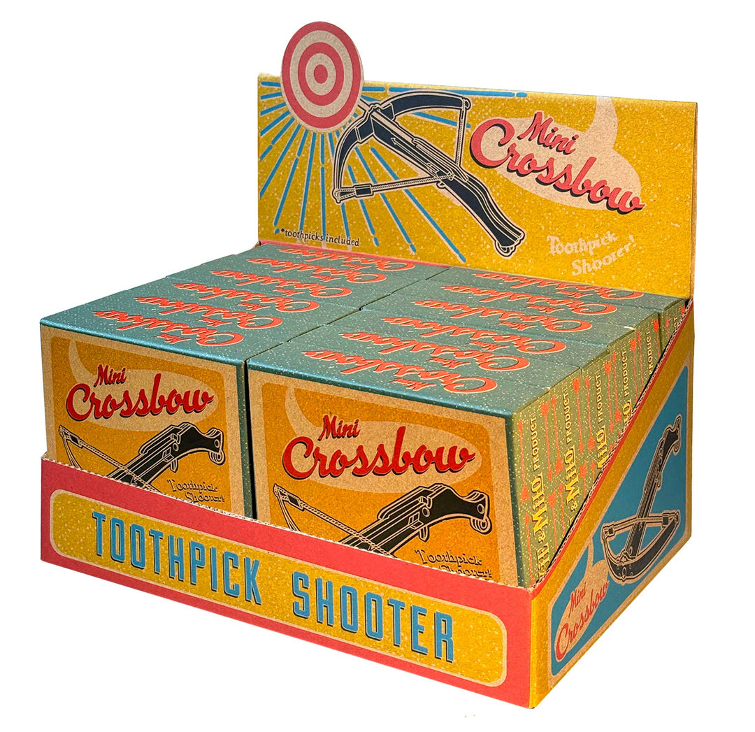 Mini Crossbow Toothpick Shooter (12 pk.)