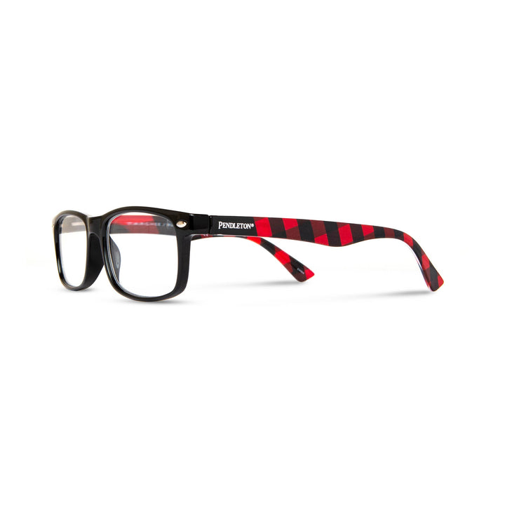 Pendleton Readers - Targhee: Black / Buffalo Check: Black - Buffalo Check / 2.0x
