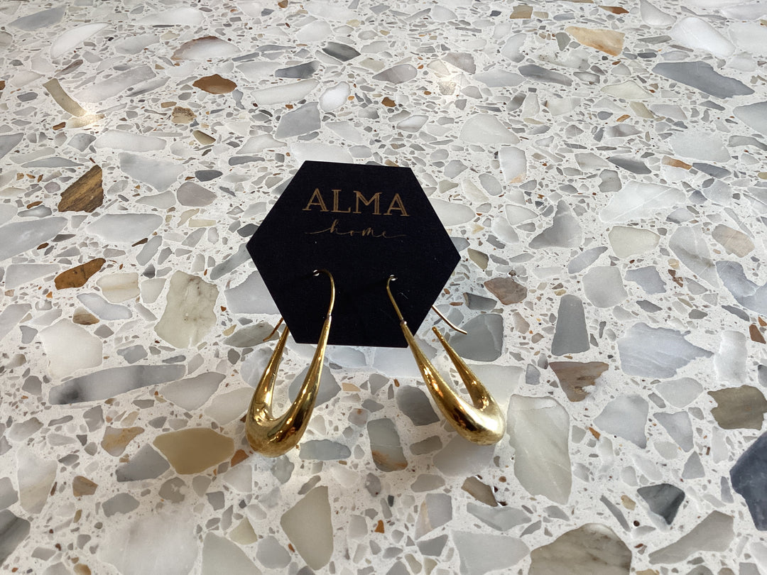 Golden Drift Earrings