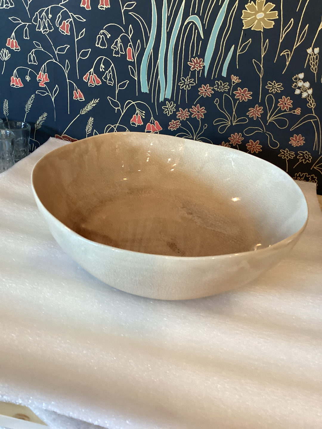Organic Shaped Bowl
