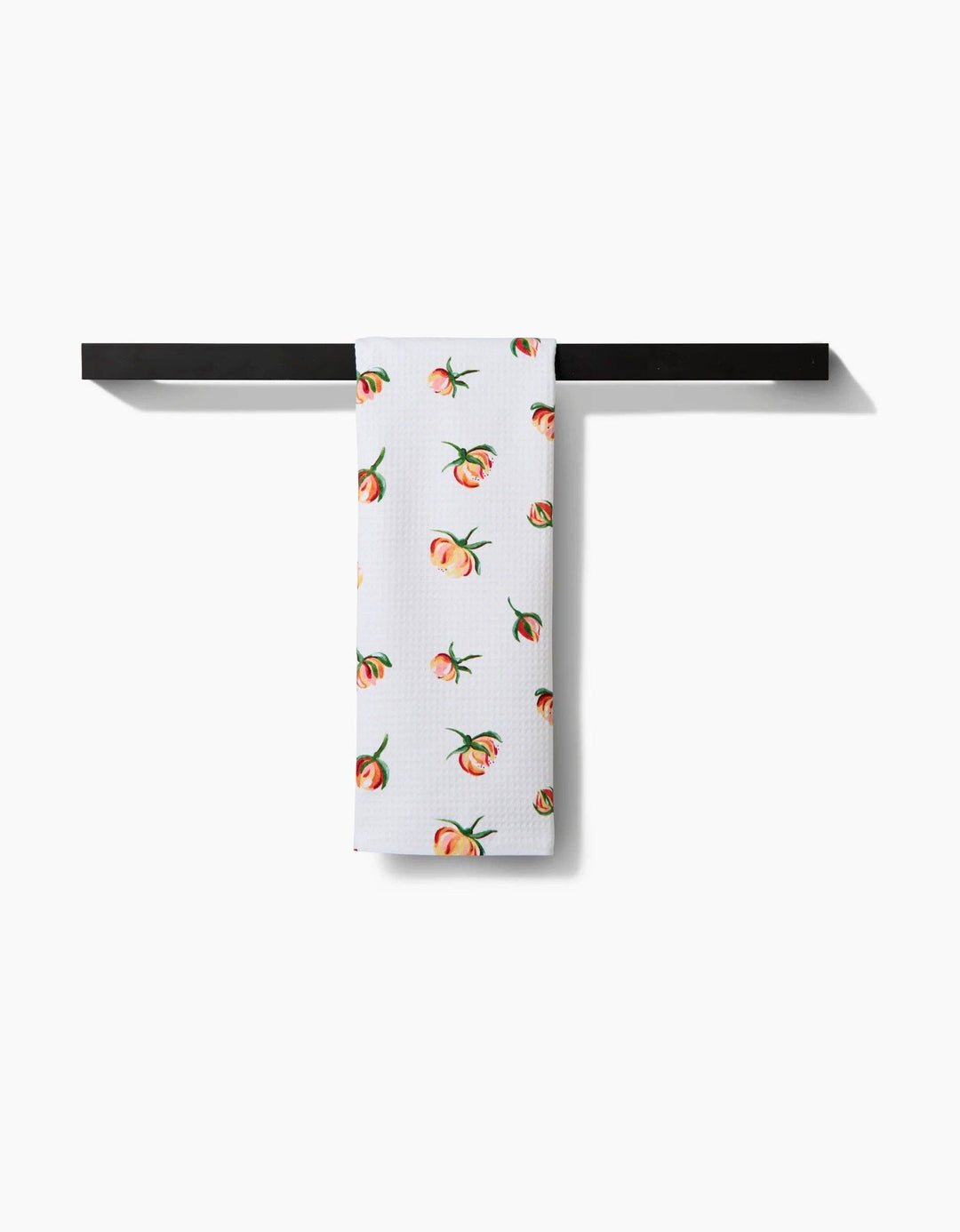 Yellow Rosebuds Luxe Hand Towel