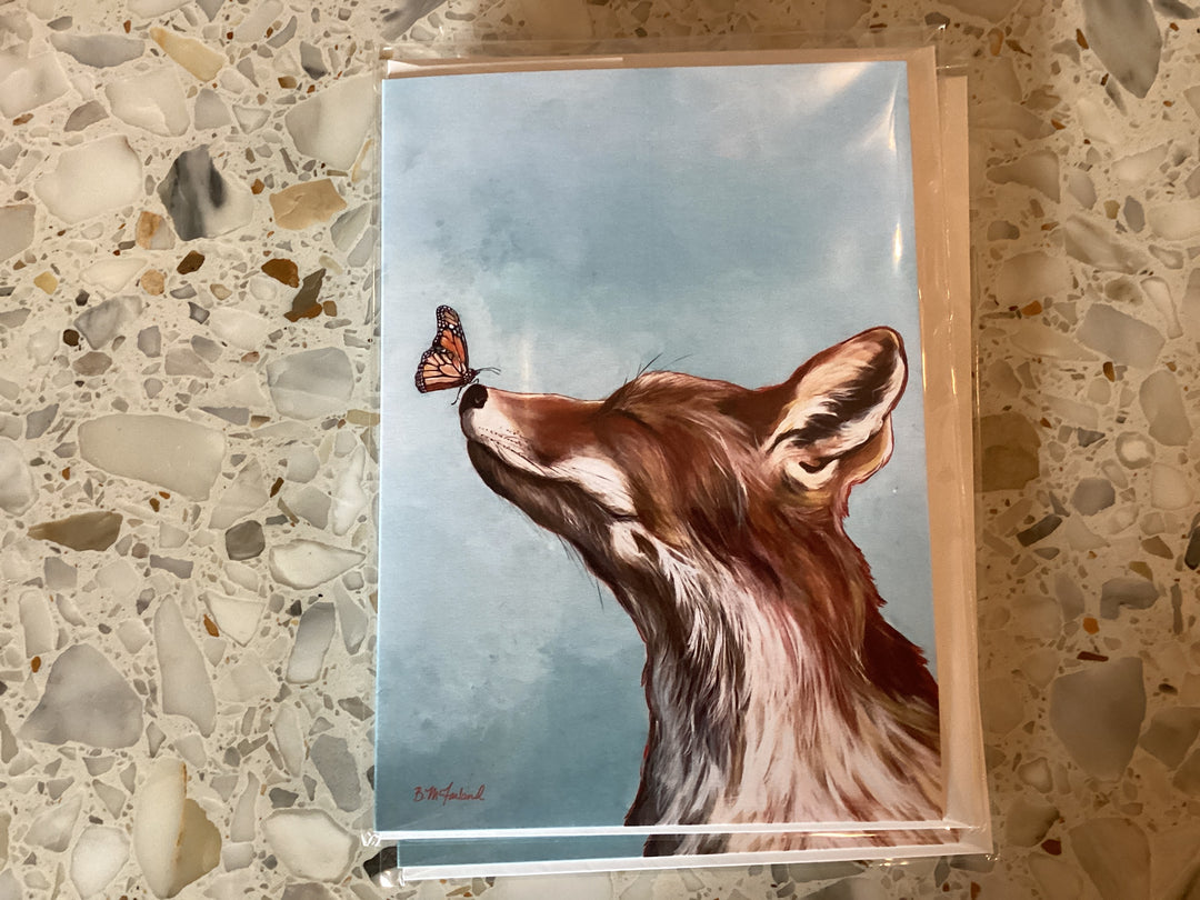 Brianna McFarland Greeting Card