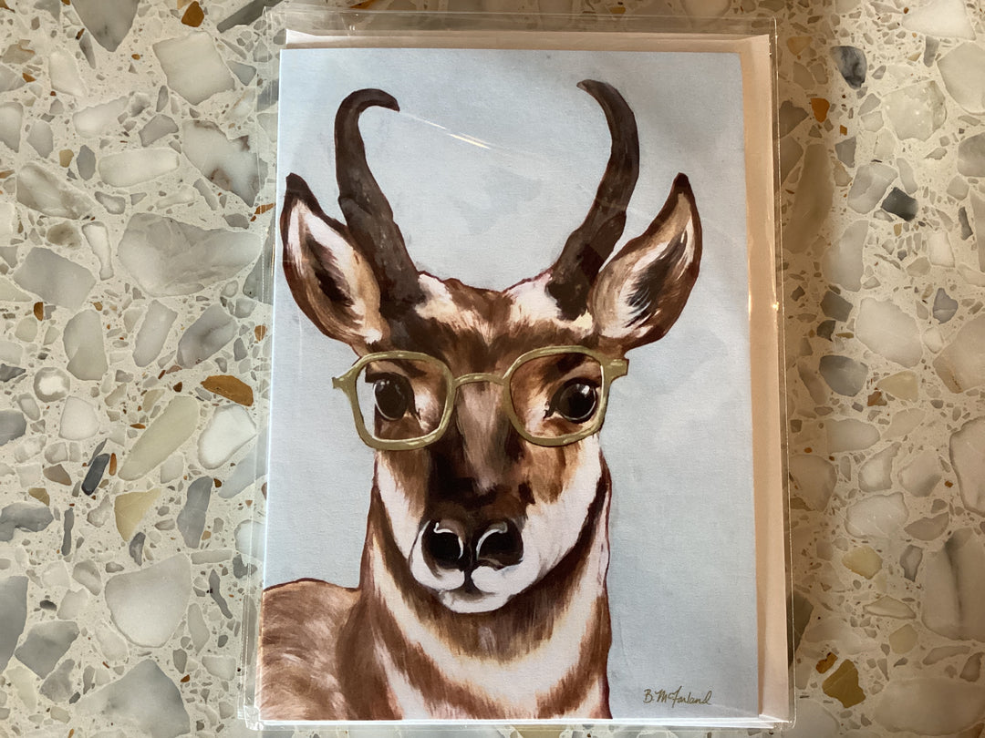 Brianna McFarland Greeting Card
