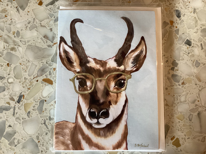 Brianna McFarland Greeting Card