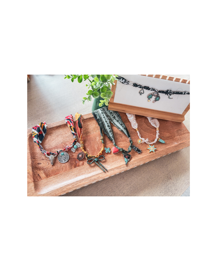 Bandana Necklace - TK Original : 5 for $75 Western