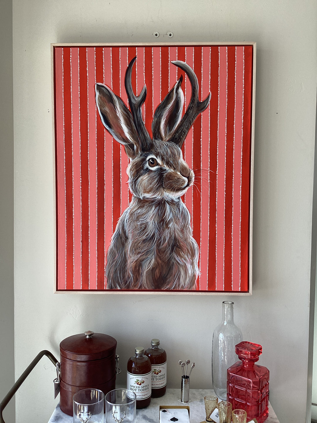 Portrait of a Jackalope as a Young Man By Brianna McFarland