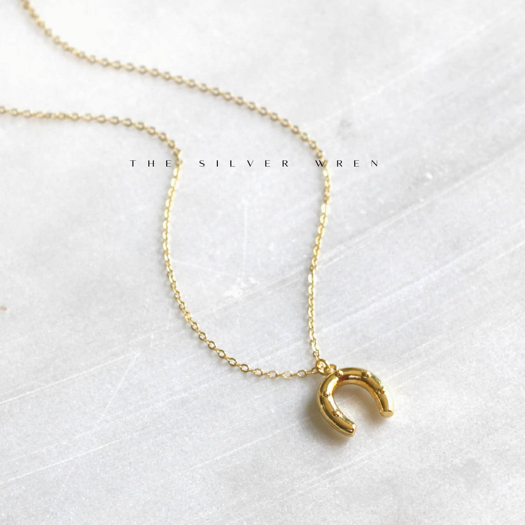 Western Pendant Necklaces: Steer / 16 inch