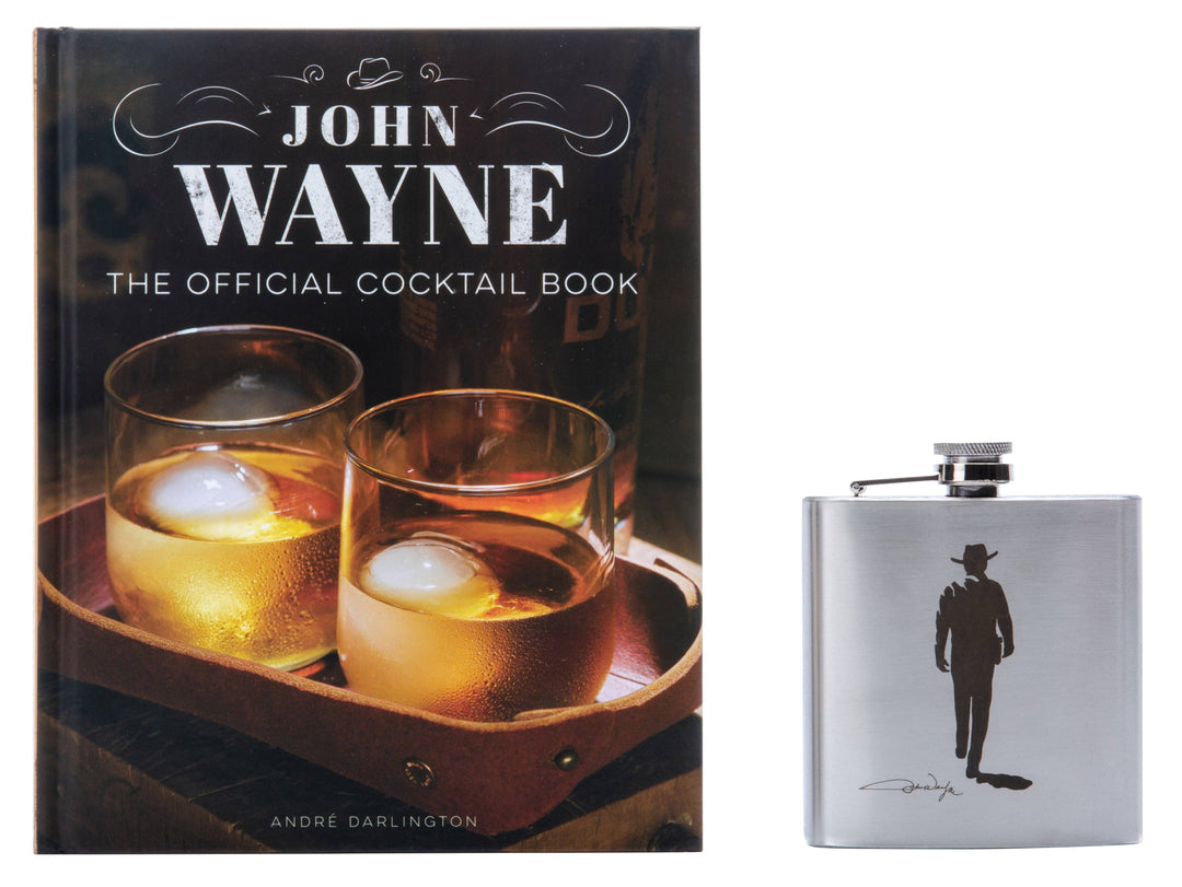 John Wayne: The Official Cocktail Book Gift Set