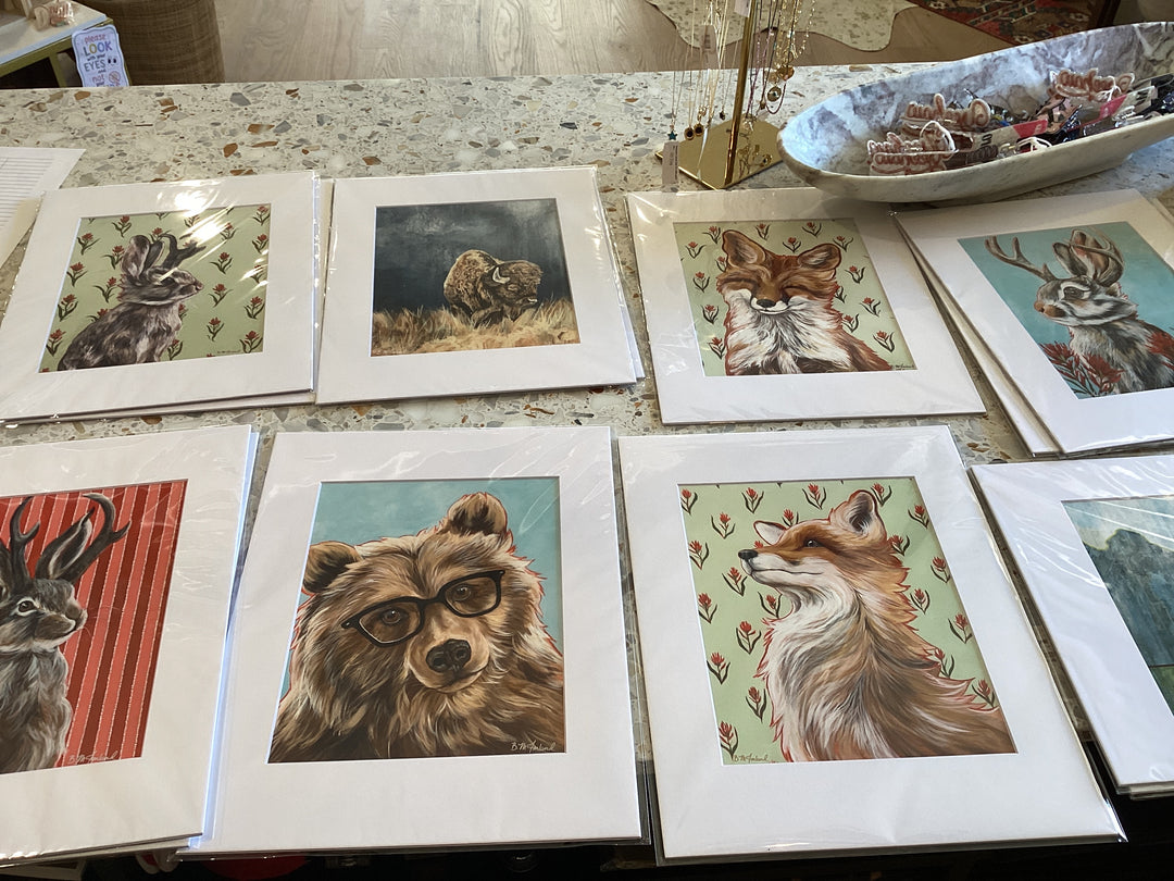 Brianna McFarland Various Prints