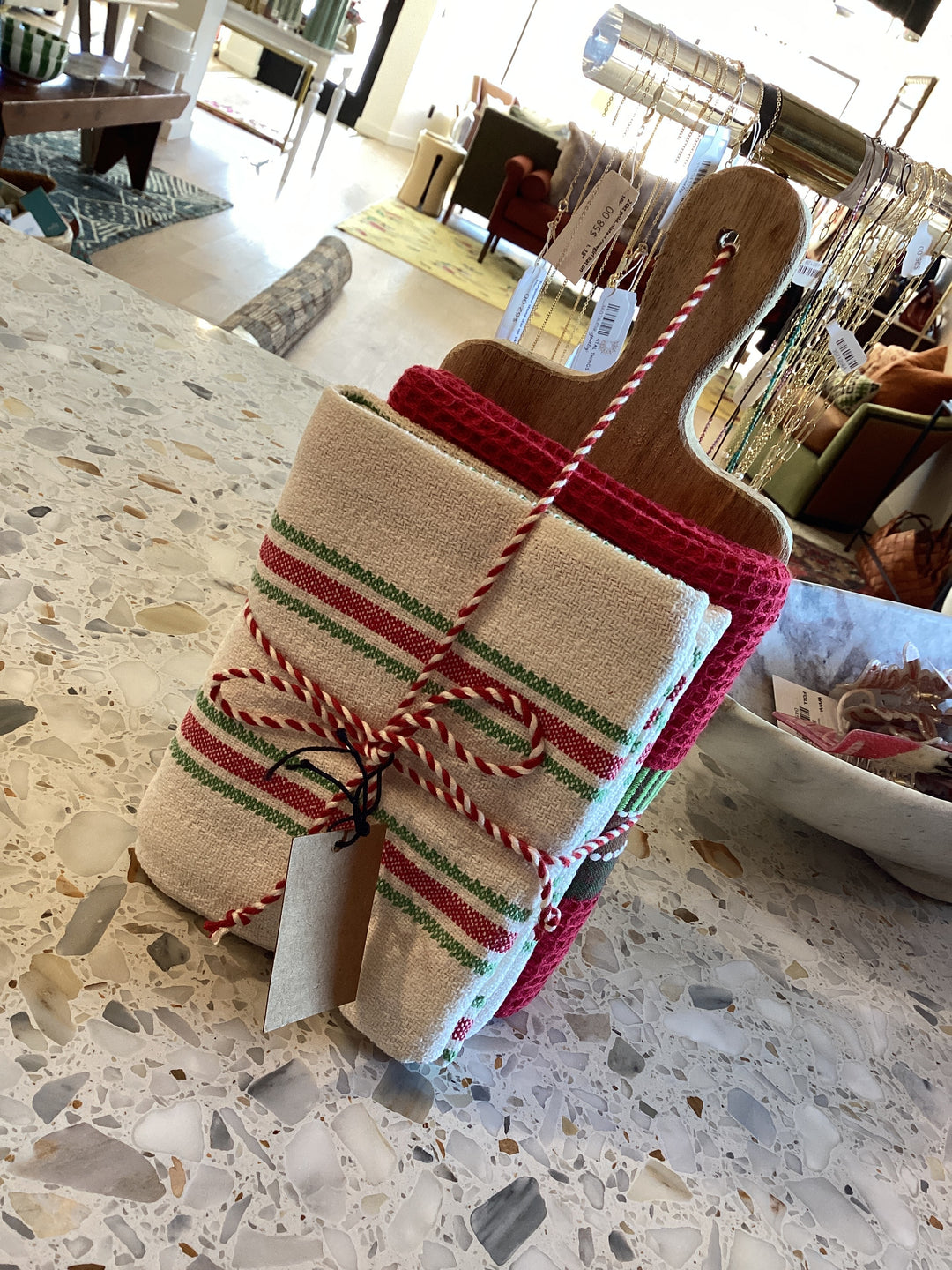 Towel Set Board