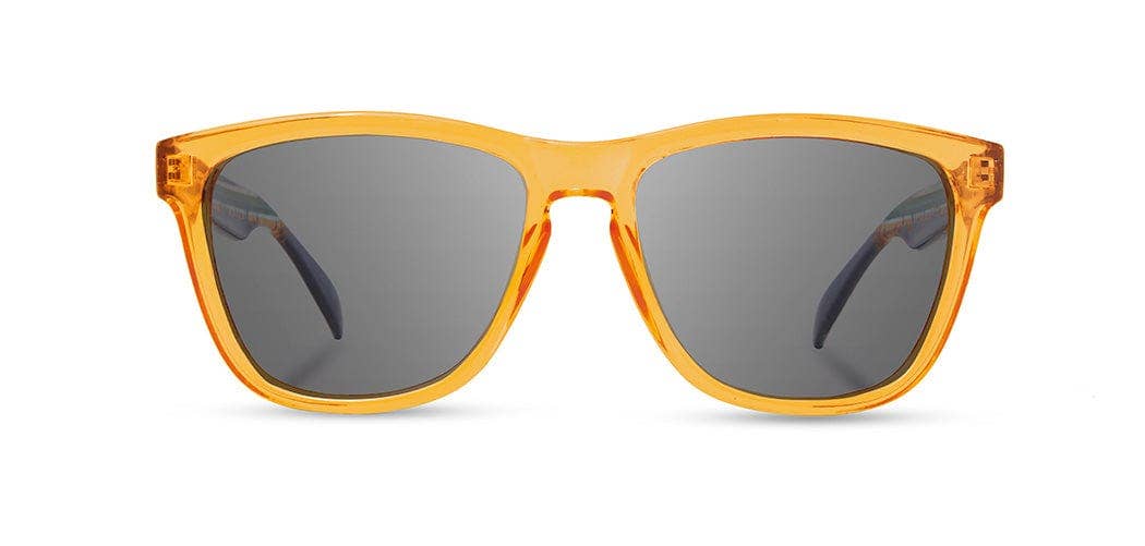 Pendleton Sunglasses - Kegon: Orange Crystal: Orange Crystal / Grey Polarized / Pacific Wonderland
