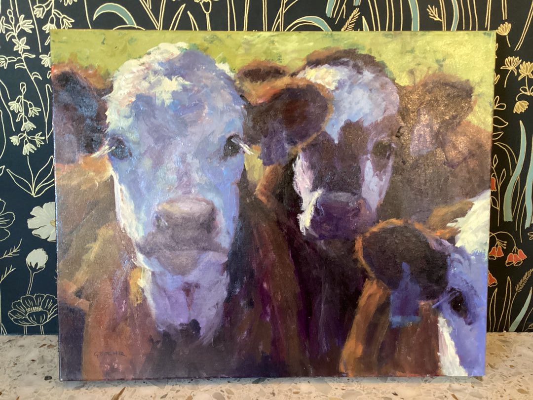 Three's Company by Ginny Butcher