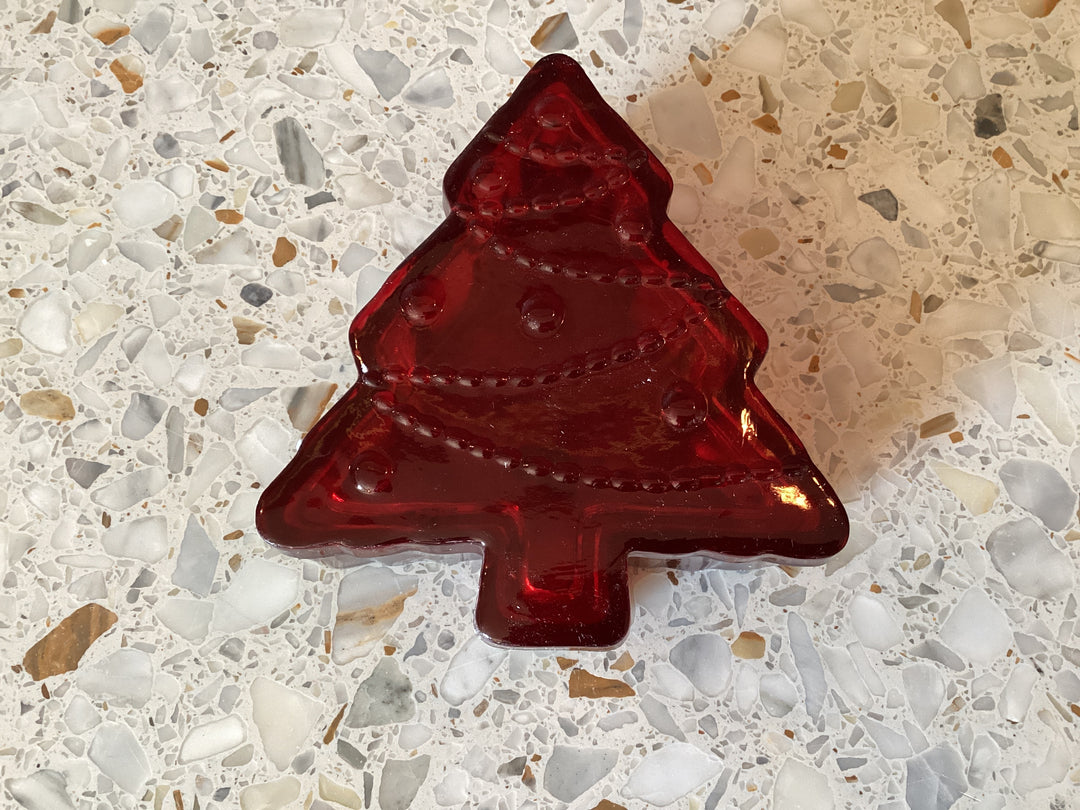 Pressed Tree Shaped Container with Lid