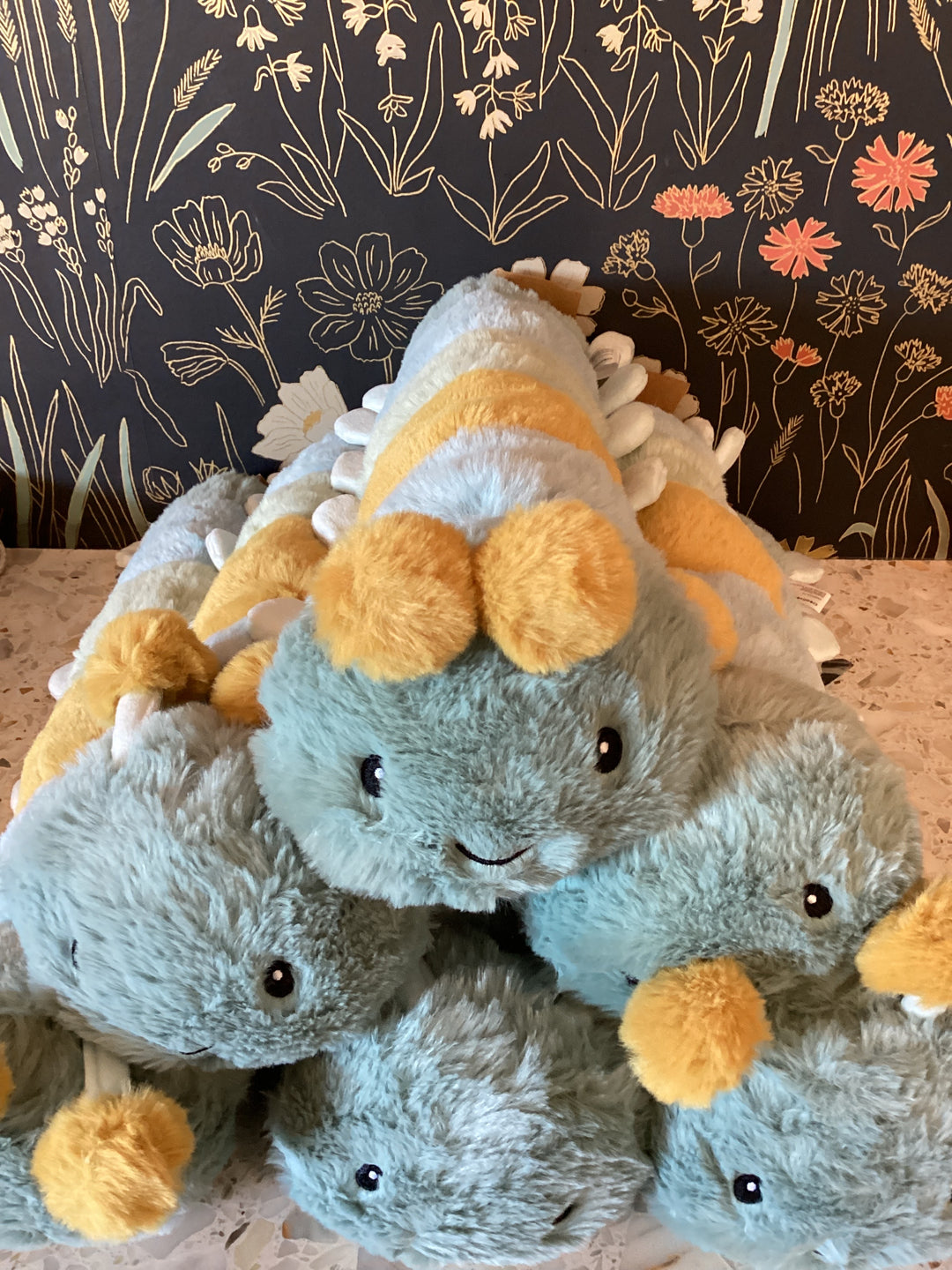 Plush Caterpillar
