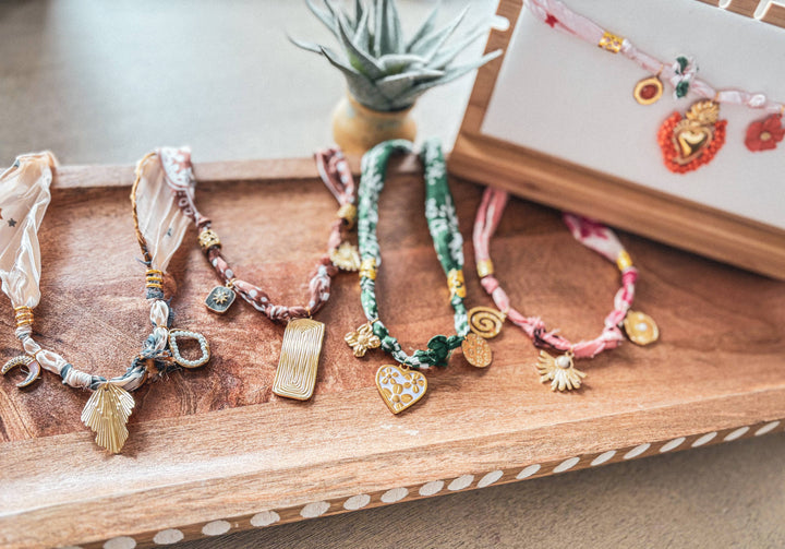 Bandana Necklace - TK Original : 5 for $75 Boho