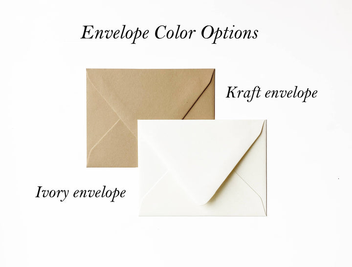 Happy Birthday! Foil Embossed Greeting Card: Kraft / Gold